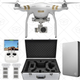 DJI Phantom 3 Professional + Extra Battery + Carrying Case + 2TB Hard Drive, $899